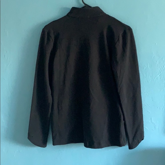 YUKA Ladies Black Jacket - Picture 4 of 4